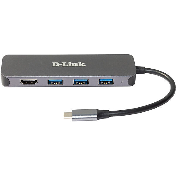 D-Link 5-in-1 USB-C Hub mit HDMI DUB-2333